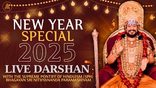 🔴LIVE  SPH Darshan: Presidential Address \u0026 New Year Blessings by The SPH #2025 #celebration #newyear