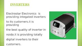 Best Manufacturing Company in NOIDA Electrostar Electronics