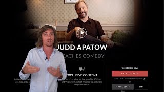 Masterclass Review - Judd Apatow Teaches Comedy - Is It Worth It?