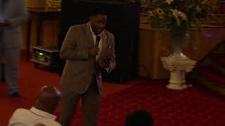Pilgrim Assemblies 32nd Holy Convocation Morning Session. Speaker: Bishop James Nelson