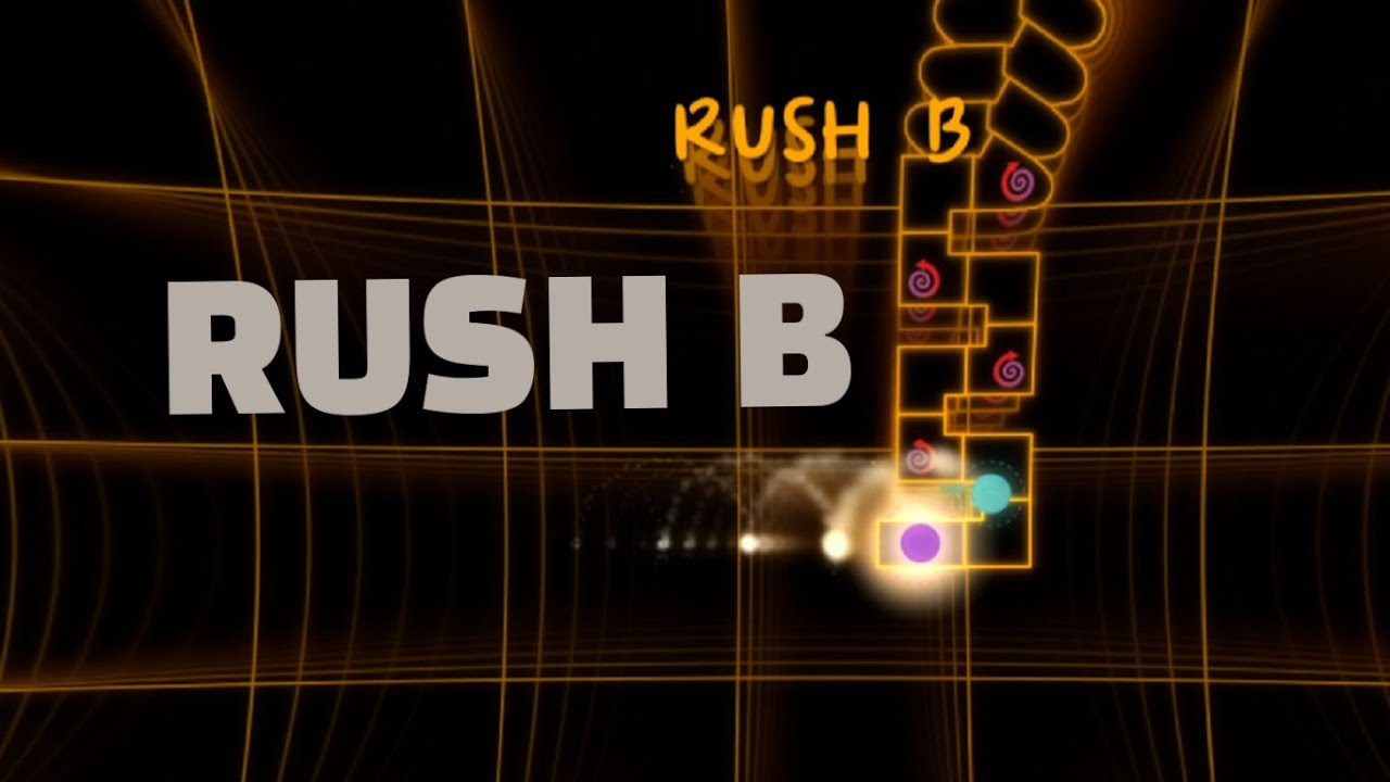 [얼불춤 커스텀] Sheet Music Boss - RUSH B [Map By 초보잼] - YouTube