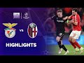 Benfica 0-0 Bologna | Champions League 24/25 Match Highlights