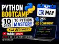 May Python Bootcamp Day 4
