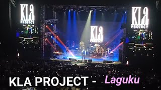 KLa Project - Laguku  ( Konser Aeternitas KLA PROJECT 36 Tahun )