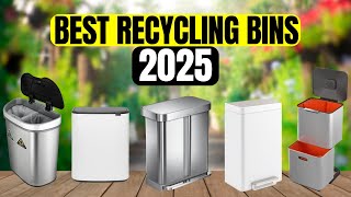 The 5 Best Recycling Bins of 2025