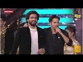 Amaal Mallik and Varun Dhawan perform to Ashiq Surrender Hua at the 9th Mirchi Music Awards | #RSMMA