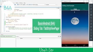 Basic4Android (B4A) | Sliding Tab / TabStripViewPager