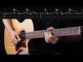 This solo is a SERIOUS training of bends on the acoustic guitar