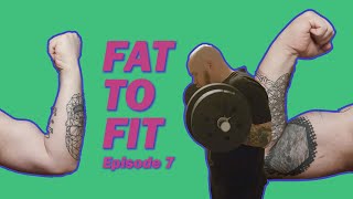 Fat to fit body transformation - weight loss - update 7