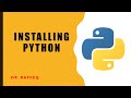 How to Install Python (PyCharm)