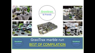 BEST OF COMPILATION! GraviTrax Kugelbahnen - marble runs - piste di biglie - Full HD 1080p