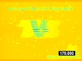 Tv3 1984-1986 idents in Sponge Effect