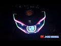 Pasang BILED TURBO SE di PCX 160 || Alis RGB Android AES HURACAN || Demon Eye / Devil Eye RGB