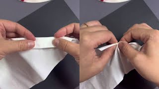 Paper napkin rose detailed tutorial paper napkin rose handmade diy rose tutorial parent-ch