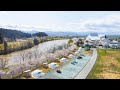 山形県村山市 体験型グランピングyamagata glam（ヤマガタグラム）桜2021