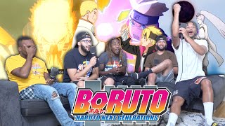 Momoshiki Attacks the Chunnin Exams! Boruto Ep 61 & 62 REACTION!