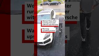 Arrest made after woman runs over man with own Porsche. #Canada #Porsche #BBCNews