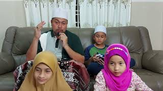 Jom Ngaji Surah Baru || Al Muzzammil 1-12 || Alunan Bayyati \u0026 Hijaz || Azraie Family Malaysia