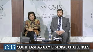Southeast Asia Amid Global Challenges: A Discussion with Dr. Mari Pangestu