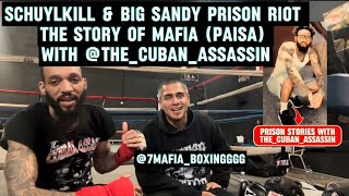 BIG SANDY & SCHUYLKILL PRISON RIOT- THE STORY OF @Mafia_boxinggg