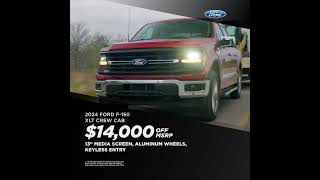 Pay less on a new Ford F-150! #fordf150 #ford