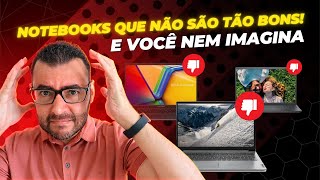 Notebooks que não são tão bons Asus Vivobook Go, Dell, Lenovo 1i ...e você nem imagina!!!