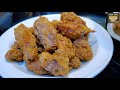 how to make spicy korean fried chicken ကိုရီးယား ကြက်ကြော် အစပ်