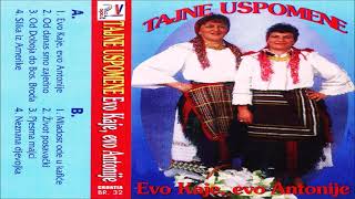 TAJNE USPOMENE \u0026 Album -  Evo Kaje evo Antonije  (Audio)