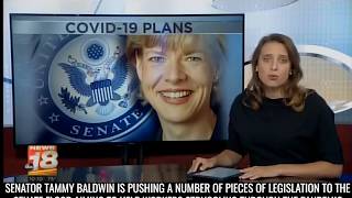 WQOW: Senator Baldwin Taking Several Actions to Combat COVID-19 Pandemic