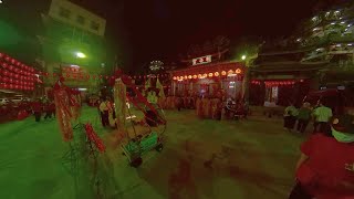 夜遊 斗南順安宮 8K360VR