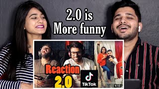 Reacting to Tik Tok 2.0 Ducky Bhai & Rahim Pardesi