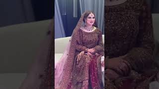 Neelam Muneer wedding dress is so beautiful ❤️🤩 #neelam #wedding