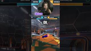 Vatira just better than oKhalid.. #rocketleague #gaming #jorhdys #rlcs #rlclips #1v1