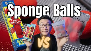 Goshman Super Soft vs TCC New Sponge Balls