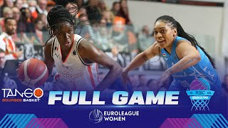 Tango Bourges Basket v Atomeromu KSC Szekszard | Full Basketball Game | EuroLeague Women 2022-23