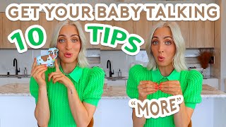 My 10 Tips For Your Baby/Toddler Speech Development 👶🏼✨ Easy At Home Practices