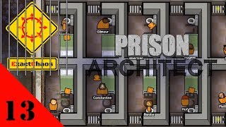 Prison Architect #13 - Let's do laundry