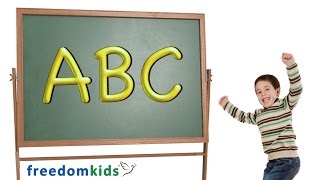 ABC Alphabet Song |  Freedom Kids