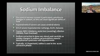 Pathophysiology Paramedic 2022: Lecture 9