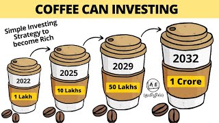 A Simple Strategy to Become Rich (Tamil) | Coffee Can Investing Book Summary in tamil | AE Finance