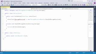 DevExpress CodeRush: Declare Event