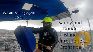 Exploring Sandy island and sailing to Ronde island from Carriacou EP24