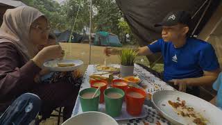 First Camping Experience| Brighstone Serendah| Payung.Camp Village T-Rex