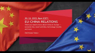 What you need to know about China-in-Europe – economic ties, technology transfer, and more