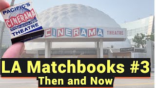 Hollywood Matchbook Locations #3  Bringing them back!