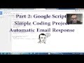 Google Apps Script - Coding a Spreadsheet Auto-Email Add-on - Part 2