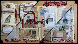 File Folder Ephemera Folio - Pt. 1