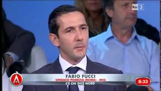 Fabio Fucci (M5S): Agorà «Questo Sindaco è incorruttibile»