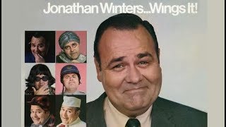 Jonathan Winters - "Jonathan Winters... Wings It!" 1968 FULL STEREO ALBUM