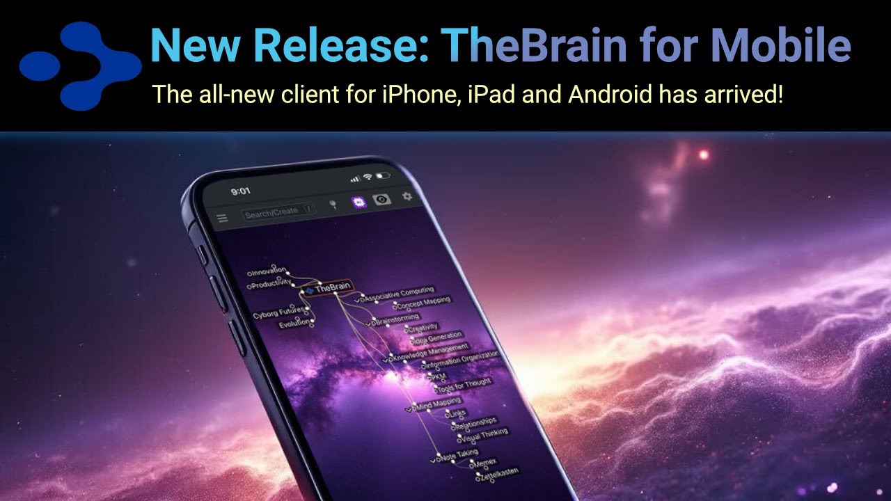 Thebrain S All New Mobile App Youtube